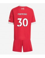 Liverpool Jeremie Frimpong #30 Kotipaita Lasten 2025-26 Lyhythihainen (+ shortsit)